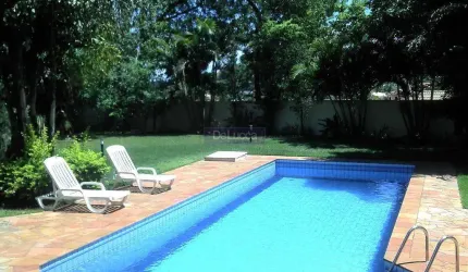 Casa em condomínio fechado com 4 quartos para alugar na Rua Padre Glauco do Prado Nogueira, 80, Jardim Botânico (Sousas), Campinas, 420 m2 por R$ 14.000