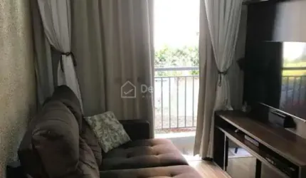 Apartamento com 2 quartos à venda na Avenida das Amoreiras, 4001, Vila Mimosa, Campinas, 58 m2 por R$ 320.000