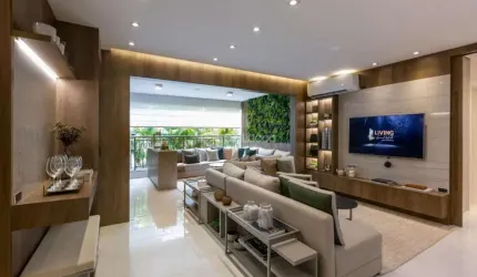 Apartamento com 2 quartos à venda na Rua Piquete, 300, Nova Campinas, Campinas, 96 m2 por R$ 1.380.000