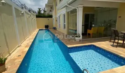 Casa em condomínio fechado com 4 quartos à venda na Rua Jorge de Figueiredo Corrêa, 503, Parque Taquaral, Campinas, 210 m2 por R$ 1.900.000