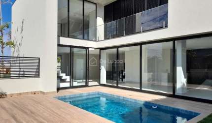 Casa em condomínio fechado com 3 quartos à venda na Avenida Carlos Diaulas Serpa, 100, Loteamento Parque dos Alecrins, Campinas, 301 m2 por R$ 3.100.000