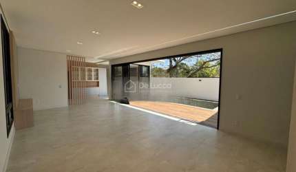 Casa em condomínio fechado com 3 quartos à venda na Avenida Carlos Diaulas Serpa, 100, Loteamento Parque dos Alecrins, Campinas, 320 m2 por R$ 3.250.000