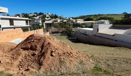 Terreno em condomínio fechado à venda na Rua Lucia Ribeiro do Valle Nogueira, 210, Sousas, Campinas por R$ 675.000