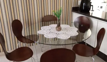 Apartamento com 3 quartos à venda na Avenida Washington Luís, 4600, Vila Marieta, Campinas, 55 m2 por R$ 325.000