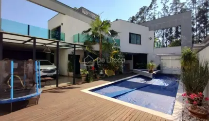 Casa em condomínio fechado com 3 quartos à venda na Rua Hera, 10, Jardim de Itapoan, Paulínia, 341 m2 por R$ 2.800.000
