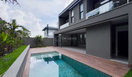 Casa em condomínio fechado com 4 quartos à venda na Rua Vanderlei Martinghi Junior, 3, Alphaville Dom Pedro 3, Campinas, 402 m2 por R$ 4.980.000