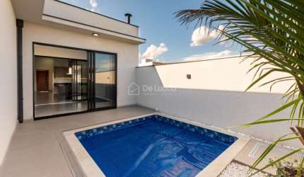 Casa em condomínio fechado com 3 quartos à venda na Rua Sebastião Cardoso, 168, Parque Brasil 500, Paulínia, 198 m2 por R$ 1.790.000