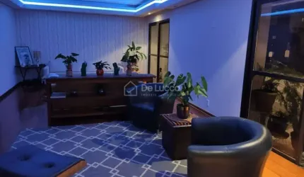 Apartamento com 4 quartos à venda na Rua Padre José Teixeira, 50, Cambuí, Campinas, 280 m2 por R$ 1.900.000