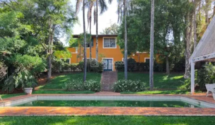 Casa em condomínio fechado com 5 quartos à venda na Donatuccio D'Otaviano, 55, Bairro das Palmeiras, Campinas, 527 m2 por R$ 3.000.000