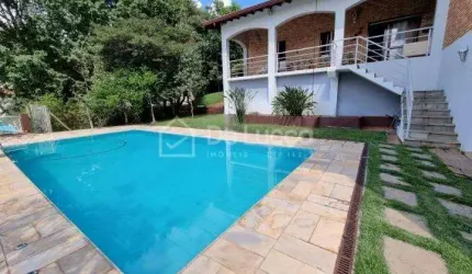 Casa em condomínio fechado com 4 quartos à venda na Avenida Aparecida Tellau Serafim, 353, Marambaia, Vinhedo, 530 m2 por R$ 1.900.000