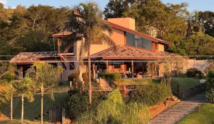 Casa em condomínio fechado com 4 quartos à venda na Rua Cataldo Bove, 68, Colinas do Ermitage (Sousas), Campinas, 550 m2 por R$ 4.700.000