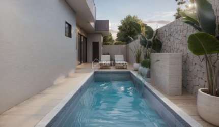 Casa em condomínio fechado com 3 quartos à venda na Rua Sebastião Cardoso, 548, Nova Paulínia, Paulínia, 193 m2 por R$ 1.540.000