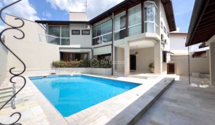 Casa em condomínio fechado com 4 quartos à venda na Avenida Engenheiro Luiz Antônio Laloni, 321, Bosque das Palmeiras, Campinas, 403 m2 por R$ 1.750.000