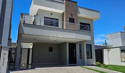 Casa em condomínio fechado com 3 quartos à venda na Rua Sebastião Cardoso, 548, Parque Brasil 500, Paulínia, 180 m2 por R$ 1.500.000
