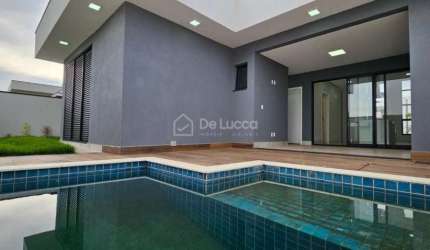 Casa em condomínio fechado com 3 quartos à venda na Rua Sebastião Cardoso, 548, Parque Brasil 500, Paulínia, 190 m2 por R$ 1.598.000