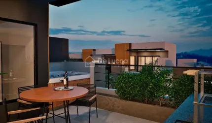 Casa em condomínio fechado com 3 quartos à venda na Rua Emerson José Moreira, 1730, Chácara Primavera, Campinas, 158 m2 por R$ 1.239.882
