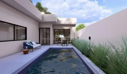 Casa em condomínio fechado com 3 quartos à venda na Avenida Prefeito José Lozano Araújo, 910, Jardim Ypê, Paulínia, 218 m2 por R$ 1.790.000