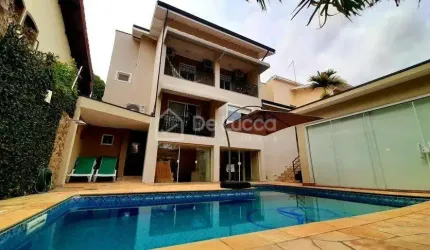 Casa com 3 quartos à venda na Rua Doutor Joflei Peres Filipin, 141, Parque Alto Taquaral, Campinas, 240 m2 por R$ 1.700.000