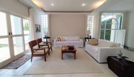Casa em condomínio fechado com 4 quartos à venda na Avenida Professor Adhelar Matthes, 244, Barão Geraldo, Campinas, 414 m2 por R$ 2.920.000