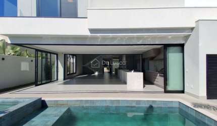 Casa em condomínio fechado com 4 quartos à venda na Avenida Carlos Diaulas Serpa, 100, Loteamento Parque dos Alecrins, Campinas, 21 m2 por R$ 3.180.000