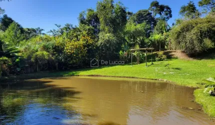 Chácara / sítio com 2 quartos para alugar na Rodovia José Bonifácio Coutinho Nogueira, 126, Joaquim Egídio, Campinas, 4350 m2 por R$ 12.960