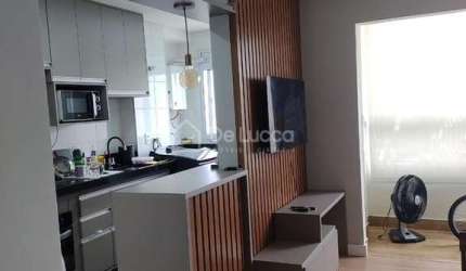 Apartamento com 2 quartos à venda na Rua Campos do Jordão, 449, Vila Industrial, Campinas, 55 m2 por R$ 490.000