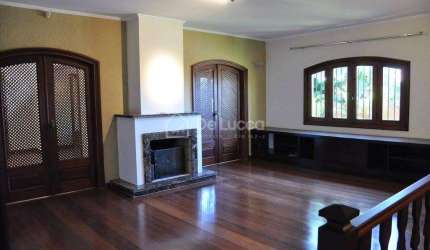 Casa em condomínio fechado com 5 quartos à venda na Rua José Morano, 506, Parque Nova Campinas, Campinas, 438 m2 por R$ 1.980.000