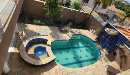Casa com 3 quartos para alugar na Rua José Faber de Almeida Prado, 20, Parque Alto Taquaral, Campinas, 311 m2 por R$ 12.000