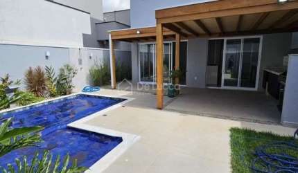 Casa em condomínio fechado com 3 quartos à venda na Almeida Júnior, 30, Parque Brasil 500, Paulínia, 205 m2 por R$ 1.750.000