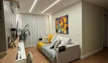 Apartamento com 3 quartos à venda na Nelson Rubini, 410, Balneario Tropical, Paulínia, 80 m2 por R$ 699.000