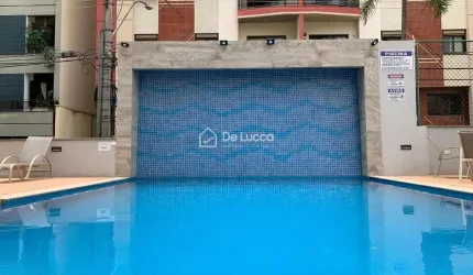 Apartamento com 3 quartos à venda na Travessa Jorge Norton, 40, Bosque, Campinas, 105 m2 por R$ 680.000