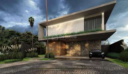 Casa em condomínio fechado com 3 quartos à venda na Rua Roberto Abdalla, 32, Vila dos Plátanos, Campinas, 308 m2 por R$ 3.199.000