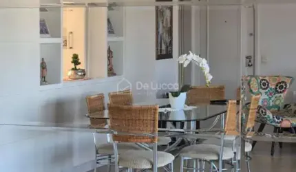 Apartamento com 3 quartos à venda na Rua Álvaro Bosco, 157, Loteamento Residencial Vila Bella, Campinas, 135 m2 por R$ 1.250.000