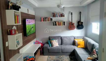 Casa em condomínio fechado com 3 quartos à venda na Rua das Camélias, 118, Chácara Primavera, Campinas, 99 m2 por R$ 750.000