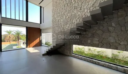 Casa em condomínio fechado com 4 quartos à venda na Rua Pastor Werner Kaschel, 33, Alphaville Dom Pedro 3, Campinas, 560 m2 por R$ 6.500.000