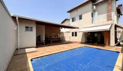 Casa em condomínio fechado com 4 quartos à venda na Rua Manoel Barboza Braga, 92, João Aranha, Paulínia, 169 m2 por R$ 1.210.000