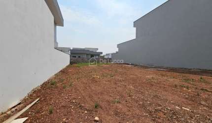 Terreno em condomínio fechado à venda na Rua Sebastião Cardoso, 168, Parque Brasil 500, Paulínia por R$ 638.000
