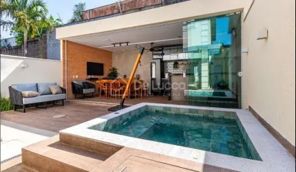Casa em condomínio fechado com 3 quartos à venda na Rua Mirta Coluccini Porto, 1487, Parque Rural Fazenda Santa Cândida, Campinas, 153 m2 por R$ 1.550.000