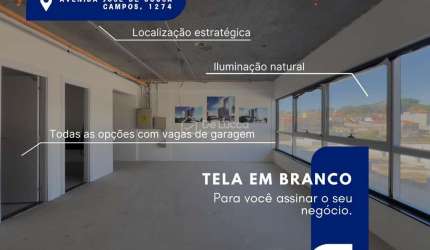 Sala comercial para alugar na Avenida José de Souza Campos, 1274, Chácara da Barra, Campinas, 92 m2 por R$ 11.074