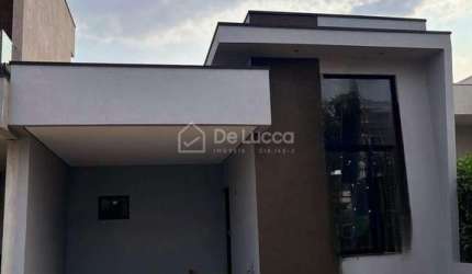 Casa em condomínio fechado com 3 quartos à venda na Avenida Luiz Greco, 600, Vila Monte Alegre, Paulínia, 139 m2 por R$ 1.050.000