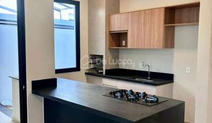 Casa em condomínio fechado com 3 quartos à venda na Avenida Luiz Greco, 225, Vila Monte Alegre, Paulínia, 134 m2 por R$ 950.000