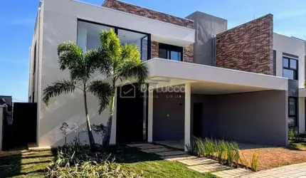 Casa em condomínio fechado com 3 quartos à venda na Rua das Lantanas, 04, Alphaville Dom Pedro, Campinas, 229 m2 por R$ 2.500.000