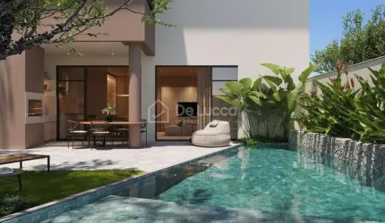 Casa em condomínio fechado com 3 quartos à venda na Avenida Professora Dea Ehrhardt Carvalho, 1400, Sítios de Recreio Gramado, Campinas, 187 m2 por R$ 2.597.777