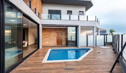 Casa em condomínio fechado com 4 quartos à venda na Orlando Silva, 920, Parque Brasil 500, Paulínia, 260 m2 por R$ 2.100.000