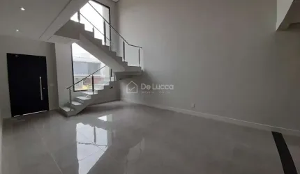 Casa em condomínio fechado com 4 quartos à venda na Rua José Francisco Barbosa, 100, Parque Rural Fazenda Santa Cândida, Campinas, 210 m2 por R$ 1.780.000