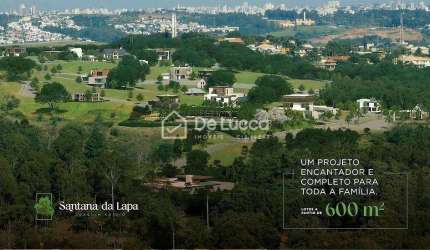 Terreno em condomínio fechado à venda na Rua Heitor Penteado, 1125, Joaquim Egídio, Campinas por R$ 1.451.480
