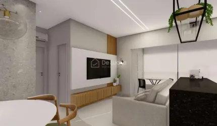 Apartamento com 2 quartos à venda na Avenida Wellman Galvão de França Rangel, 4100, Swiss Park, Campinas, 65 m2 por R$ 650.000