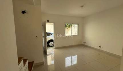 Casa em condomínio fechado com 3 quartos à venda na Rua Topázio, 74, Parque São Quirino, Campinas, 87 m2 por R$ 590.000