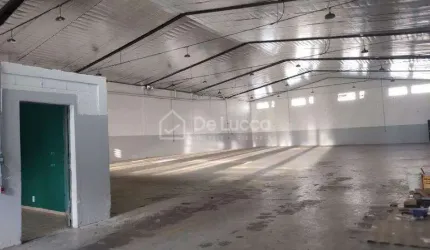 Barracão / Galpão / Depósito para alugar na Rua Doutor Élton Cesar, 966, Chácaras Campos dos Amarais, Campinas, 760 m2 por R$ 16.000