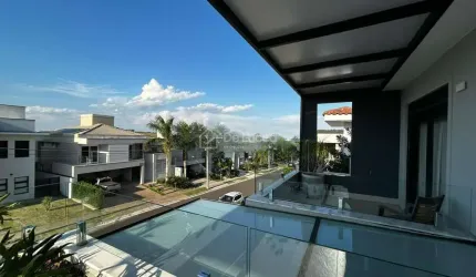 Casa em condomínio fechado com 4 quartos à venda na Avenida Carlos Diaulas Serpa, 100, Loteamento Parque dos Alecrins, Campinas, 306 m2 por R$ 2.900.000